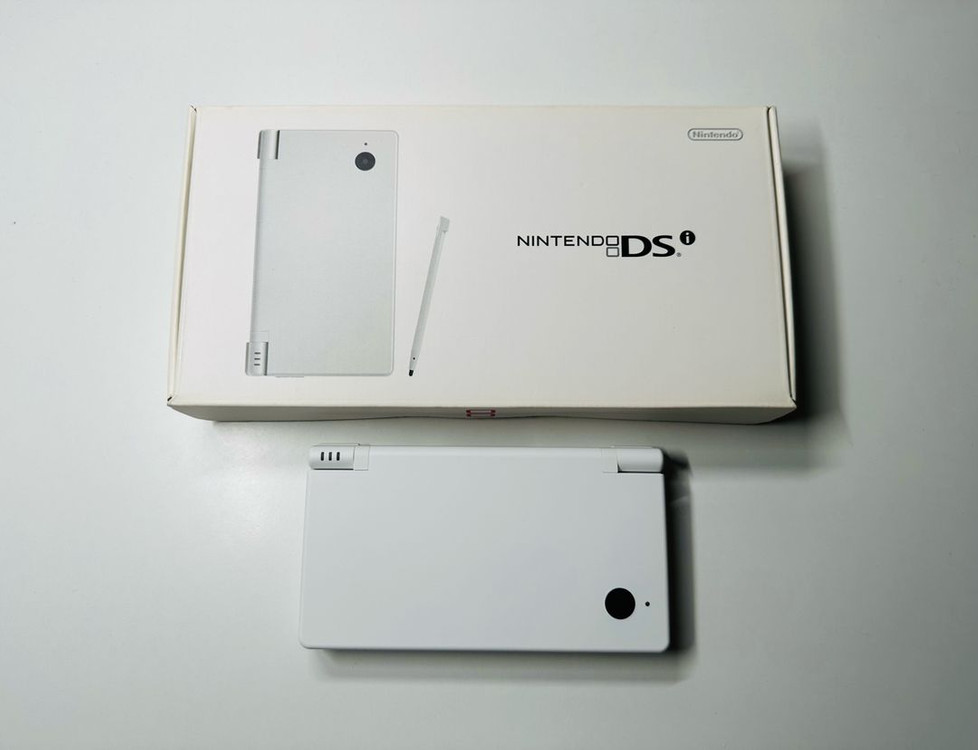 닌텐도 DSi 화이트 박스셋 일판 우고메모 내장판 판매 (DSL, 3DS) 이미지