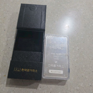 한국금거래소 1000g 순은 실버바 1kg 이미지