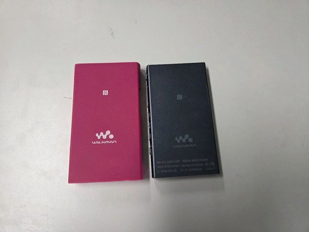 작고 이쁜 고음질 하이파이 소니 mp3 DAP 이미지