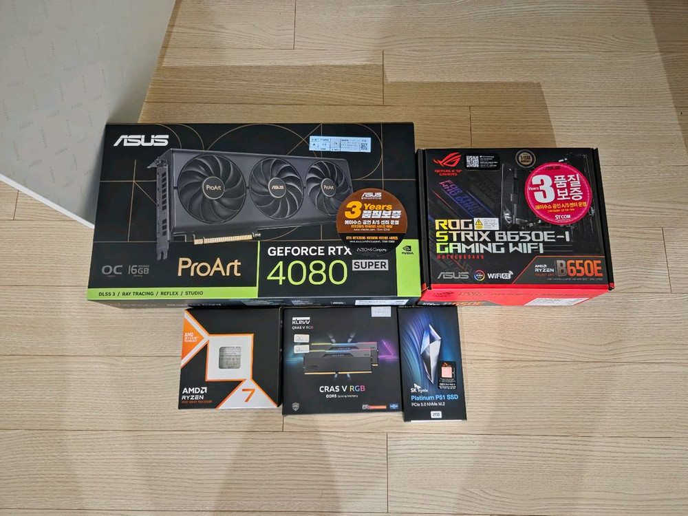 Xikii ff04, 9800x3d, 64g, 2tb, 4080s 판매 이미지