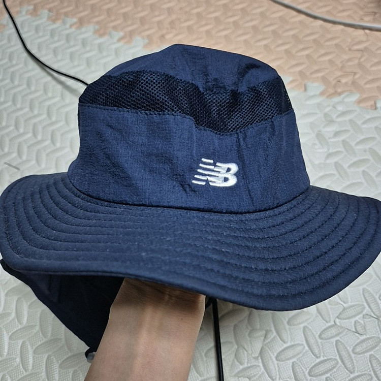 반택포/뉴발란스 키즈 플랩 버킷햇 이미지