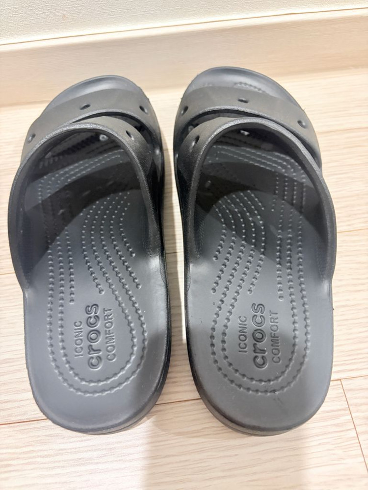 크록스 바야 플랫폼샌들 240 이미지