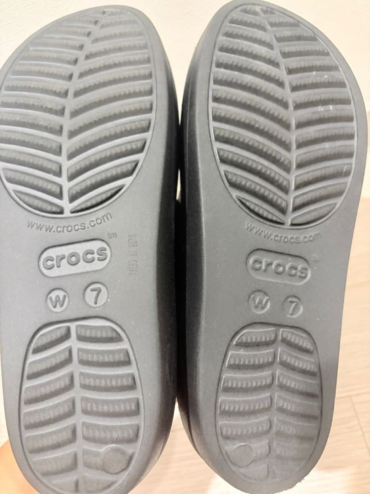 크록스 바야 플랫폼샌들 240 이미지