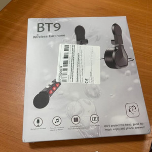BT9 오토바이 블루투스 무선 이어폰 이미지