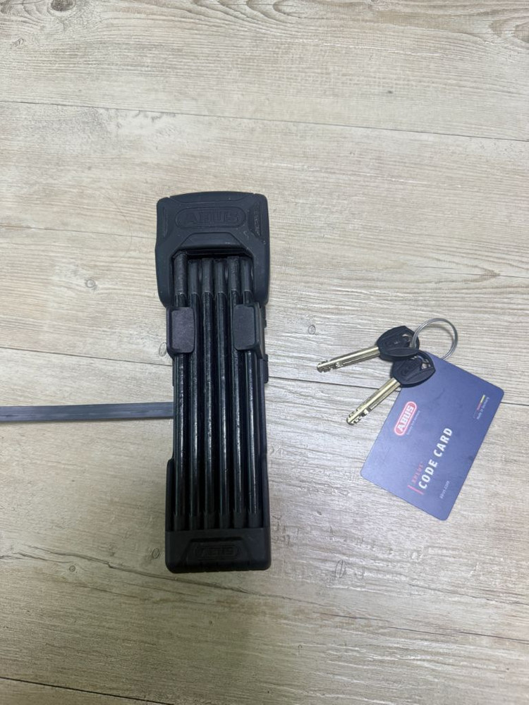 ABUS 아부스 관절락 보르도 6000K 자전거 오토바이 자물쇠 이미지
