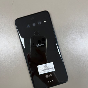 (12만원) LG V50 블랙 128G 미파손 무잔상 새폰급 단말기 실사용 추천 이미지
