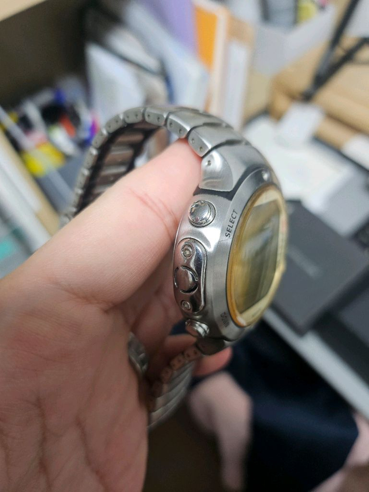 [풀박스/배터리교체완료] 순토(Suunto) D6i 다이빙 컴퓨터 판매합니다. 이미지