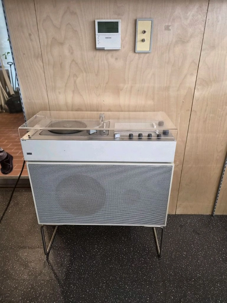 디터 람스 디자인 브라운(Braun) 오디오 풀세트 판매 (audio 1 + L 60스피커) 이미지