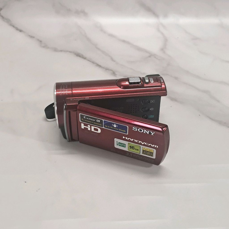 소니 16GB HDD 캠코더 HDR-CX150 빈티지 핸디캠 이미지