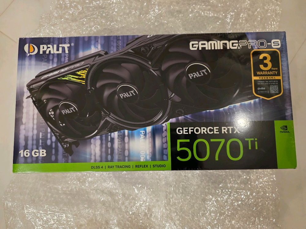 이엠텍 PALIT 5070ti GAMINGPRO-S D7 16GB 이미지