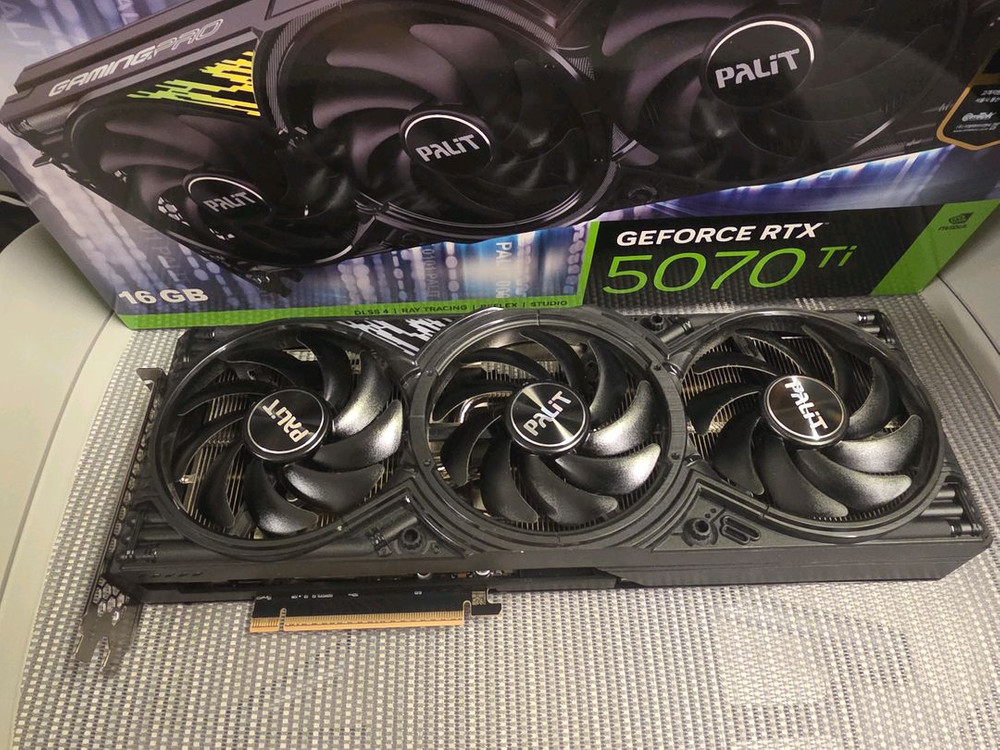 이엠텍 PALIT 5070ti GAMINGPRO-S D7 16GB 이미지