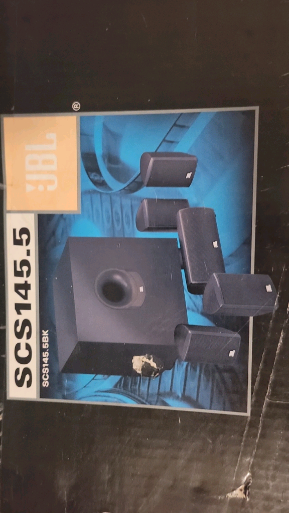 JBL 5.1채널서라운드스피커 이미지