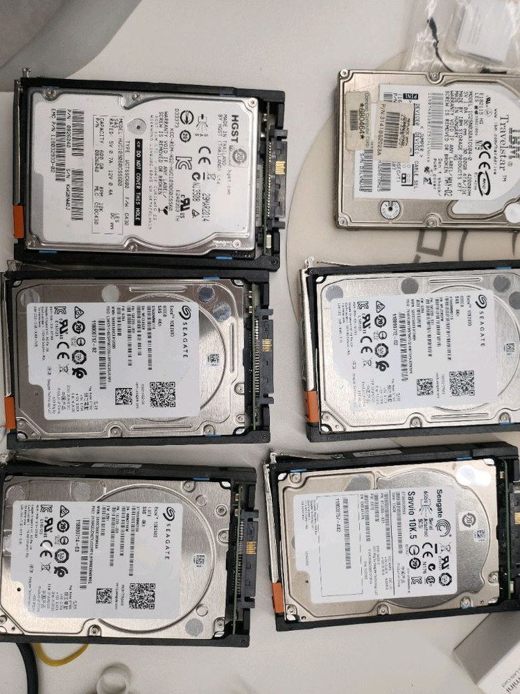 Dell R740(순정레일 포함) & Lenovo x3650 M5 서버 이미지