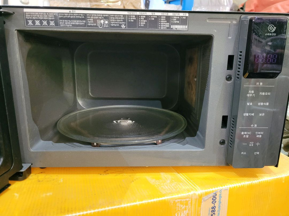 LG 전자레인지 25L 전자렌지 MW25P 이미지