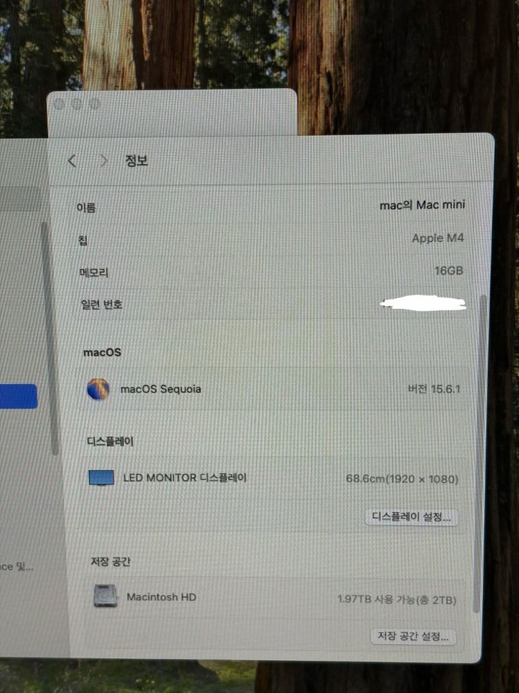 맥미니m4 2tb 자가교체 이미지