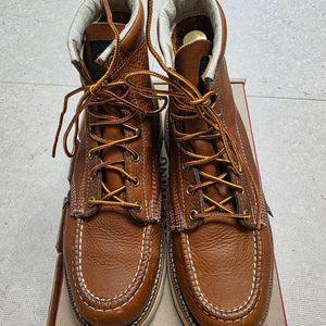 쏘로굿(Thorogood) 6인치 목토 8.5ee(265) 팝니다 이미지