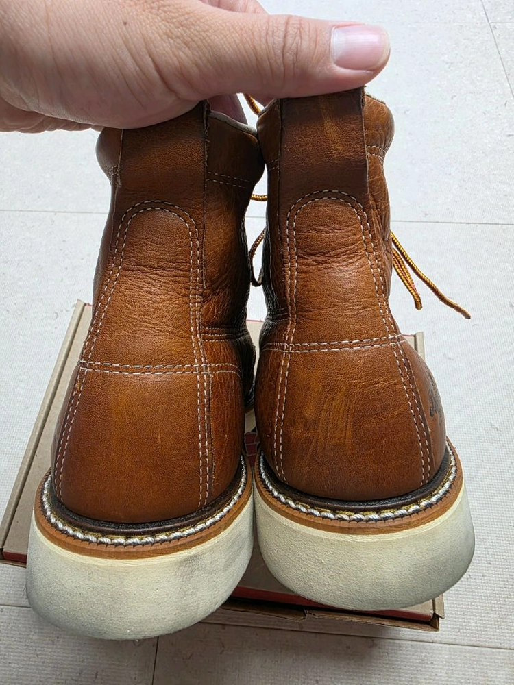 쏘로굿(Thorogood) 6인치 목토 8.5ee(265) 팝니다 이미지