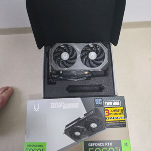 조텍 rtx5060ti 16gb 그래픽카드 새상품급 판매 이미지
