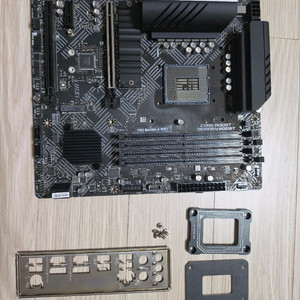 MSI PRO B660M-A WIFI 메인보드 DDR5 이미지