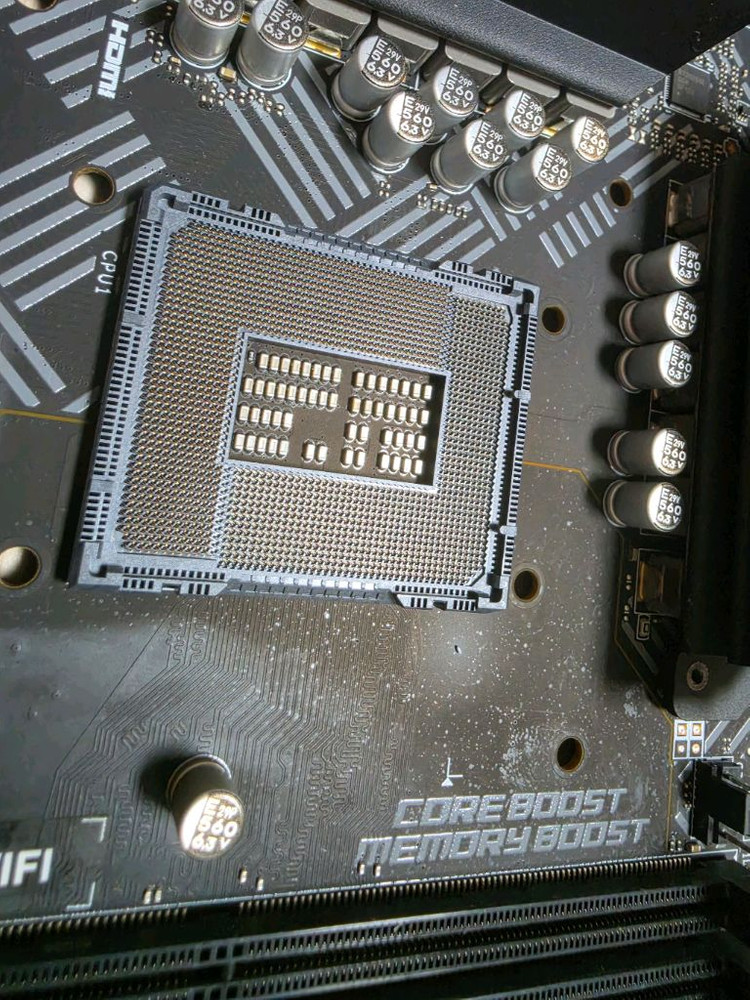 MSI PRO B660M-A WIFI 메인보드 DDR5 이미지