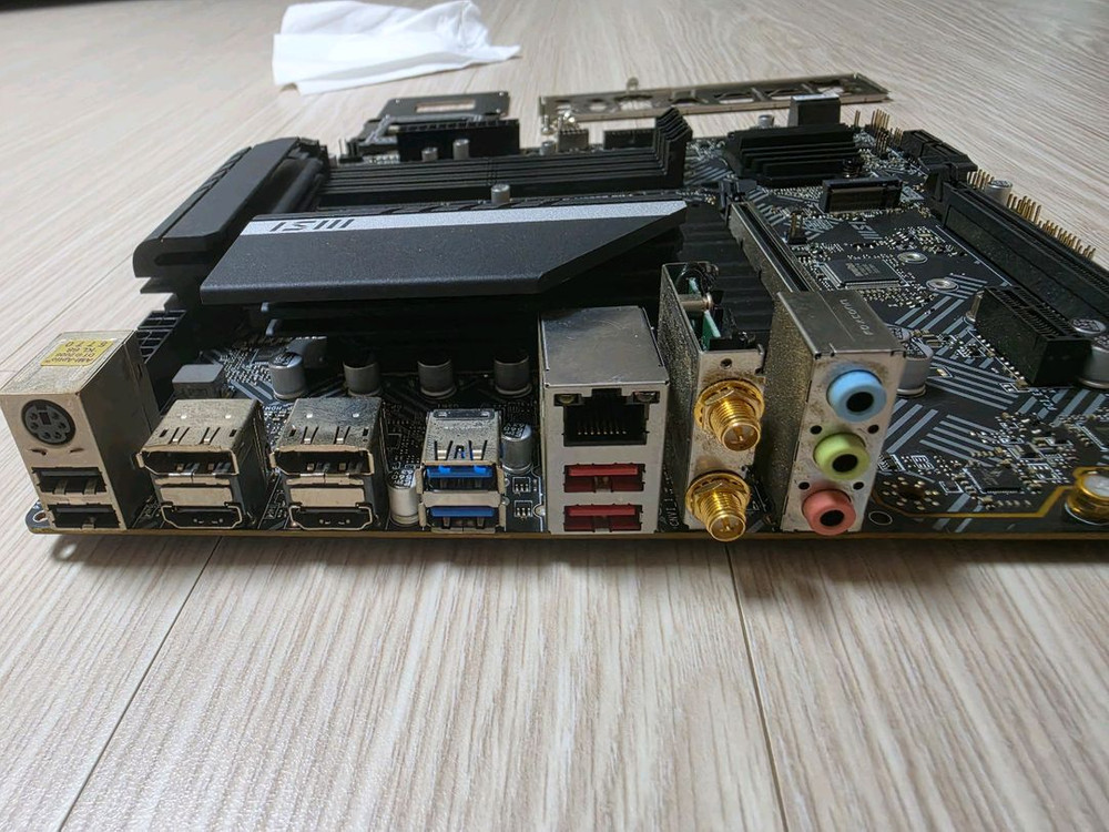 MSI PRO B660M-A WIFI 메인보드 DDR5 이미지