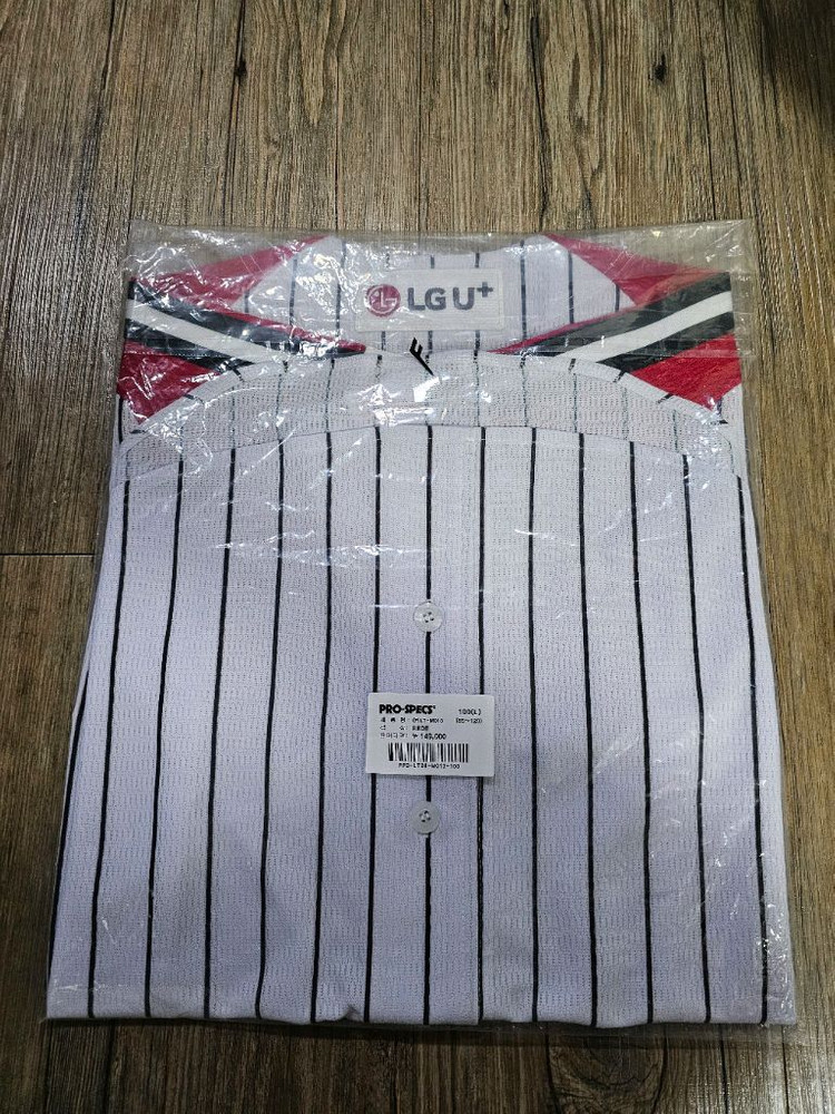 엘지 트윈스 26년도 어센틱 서울유니폼 100 L 새상품 판매합니다 이미지
