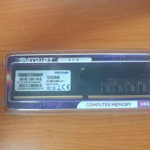 DDR5램)PATRIOT DDR5-5600 CL46 EVO (16GB) 이미지