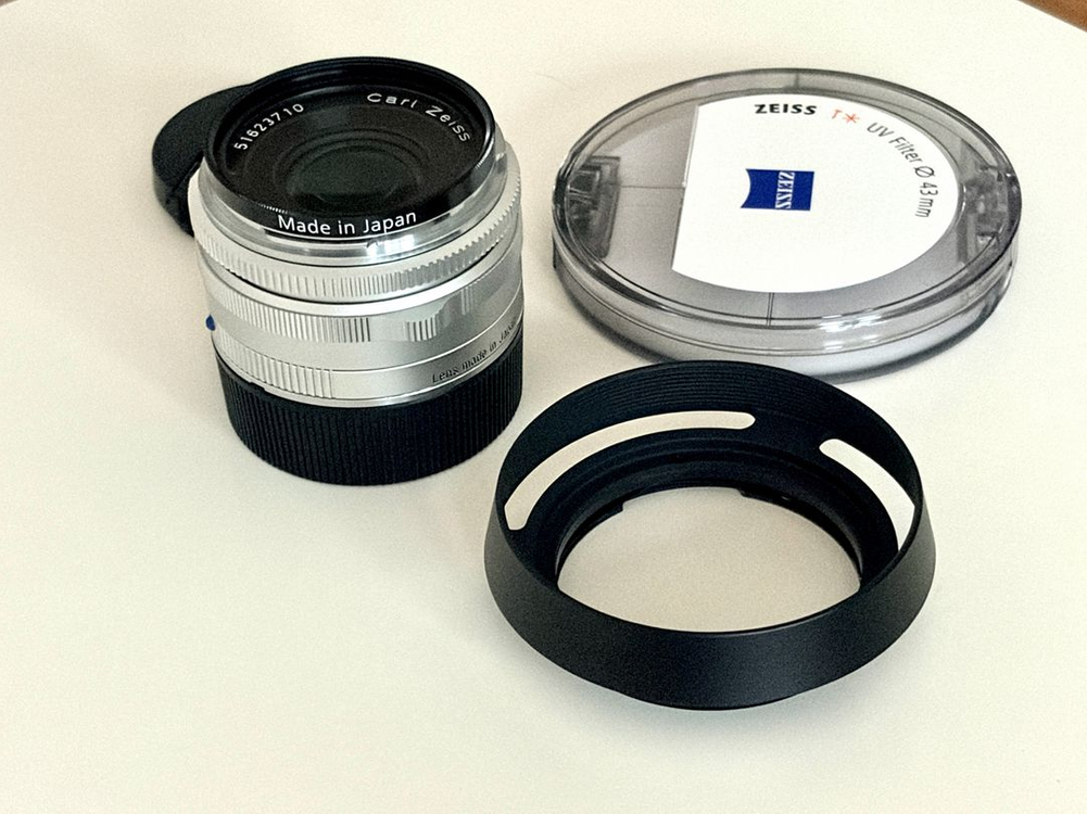 zm c-biogon 35mm 2.8 라이카 m마운트 이미지