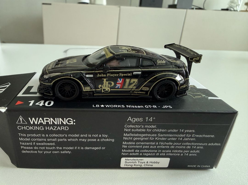 미니지티 minigt gtr jps 140 핫휠 미니지티 이미지