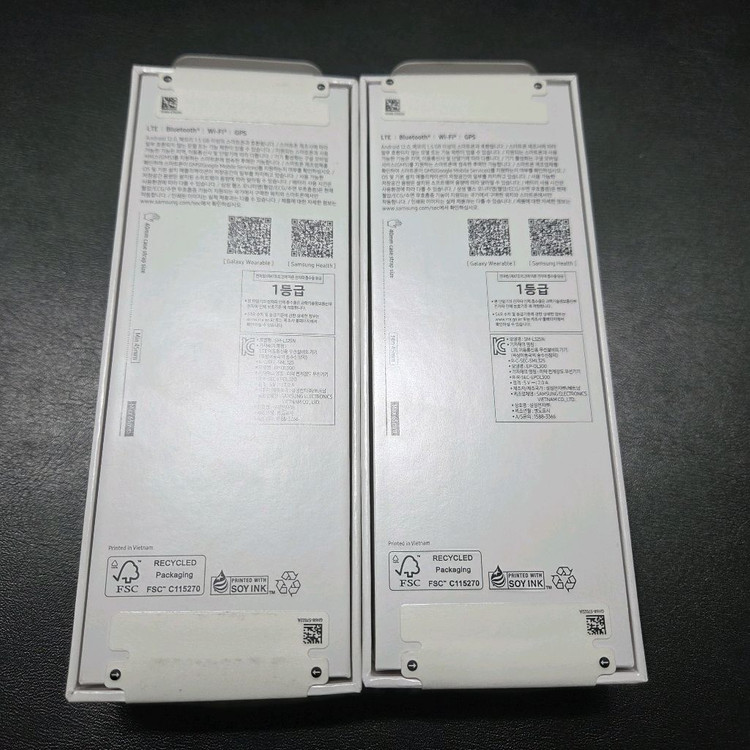 미개봉 갤럭시 워치8 40mm 실버 그라파이트 gps 팝니다!! 이미지