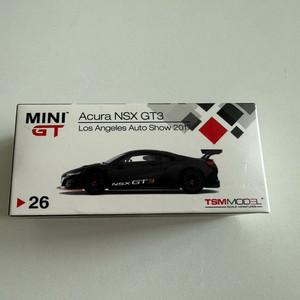 MINI GT 아큐라 NSX GT3 미니지티 핫휠 이미지