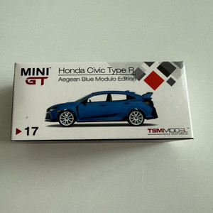 MINI GT 혼다 시빅 Type R 미니지티 핫휠 이미지