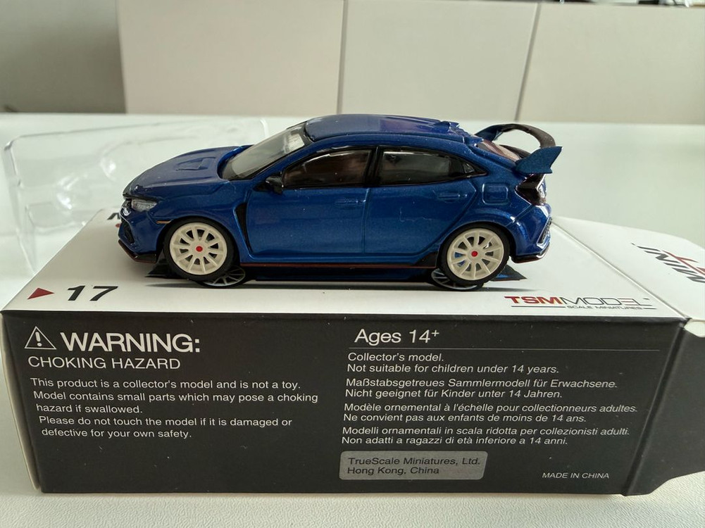 MINI GT 혼다 시빅 Type R 미니지티 핫휠 이미지