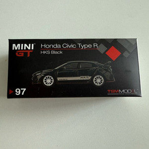 MINI GT 혼다 시빅 Type R 미니지티 핫휠 이미지