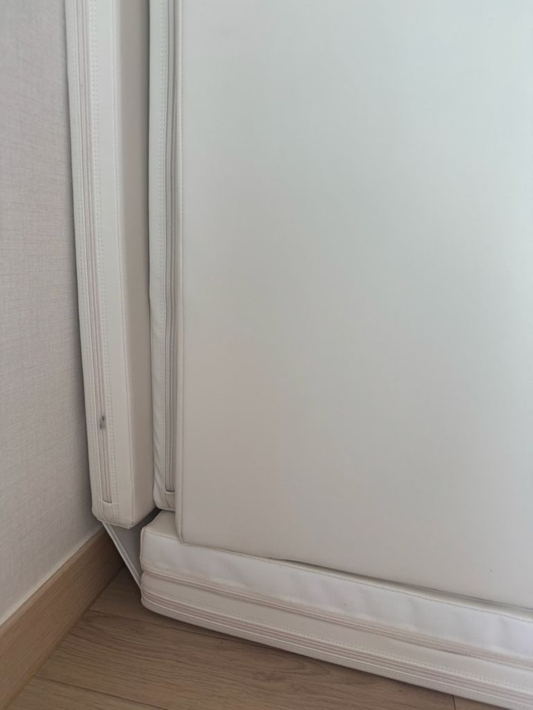 도노도노 하이가드 범퍼침대 아이보리(+레우토 토퍼,방수커버) 이미지
