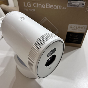 LG 씨네빔 PU700R 4K UHD 프로젝터 이미지