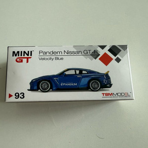 MINI GT 판뎀 닛산 GT-R 핫휠 미니지티 이미지
