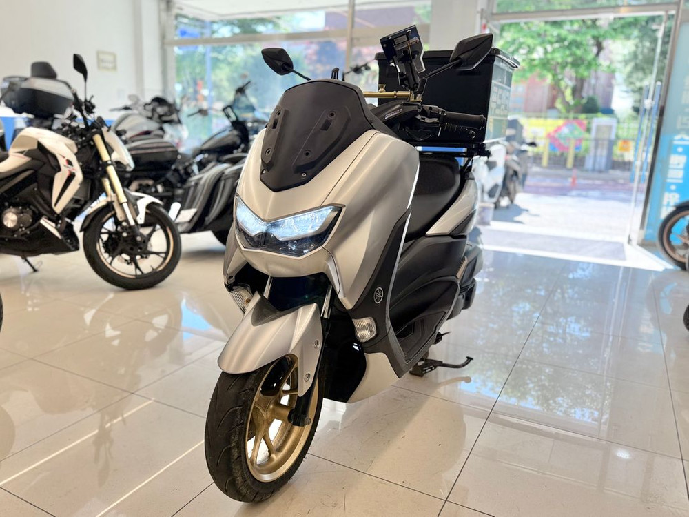 22년식 NMAX125 / 47,XXXkm /스크린장착예정/차량판매합니다 이미지