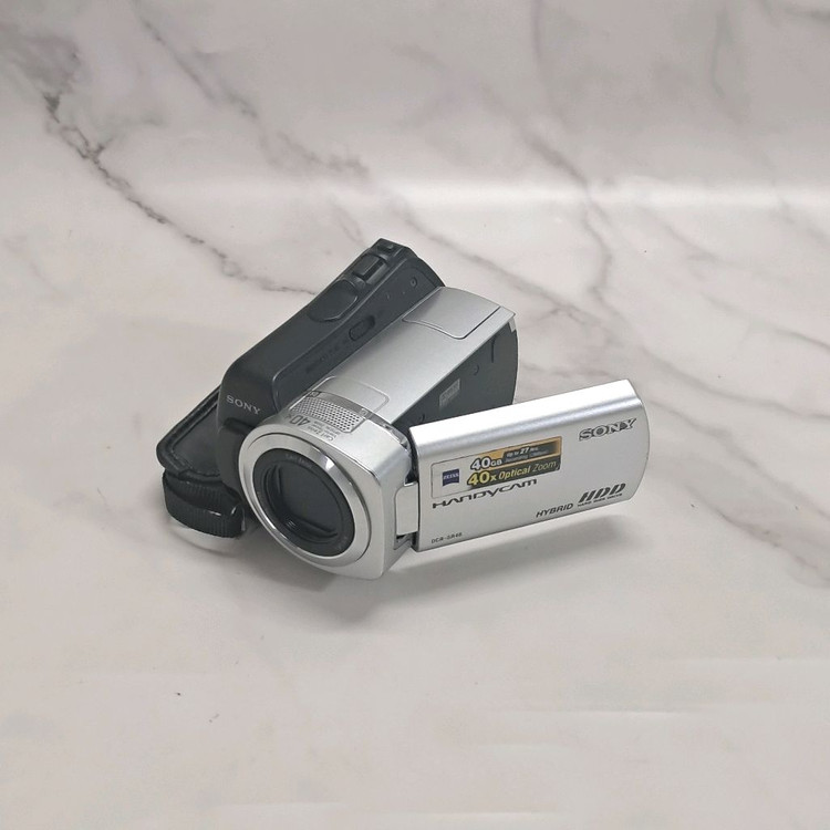 소니 40GB Hdd 캠코더 DCR-SR46 빈티지 핸디캠 이미지