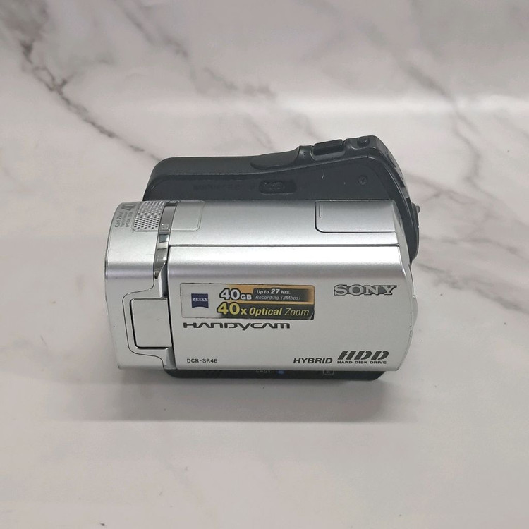 소니 40GB Hdd 캠코더 DCR-SR46 빈티지 핸디캠 이미지