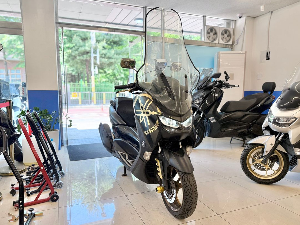 22년식 NMAX125 / 87,XXXkm / 차량판매합니다 이미지