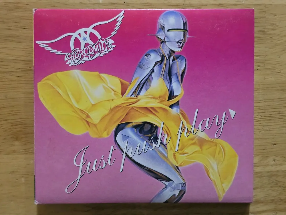 CD 음반 Aerosmith 에어로스미스 - Just Push Play 2CD 이미지