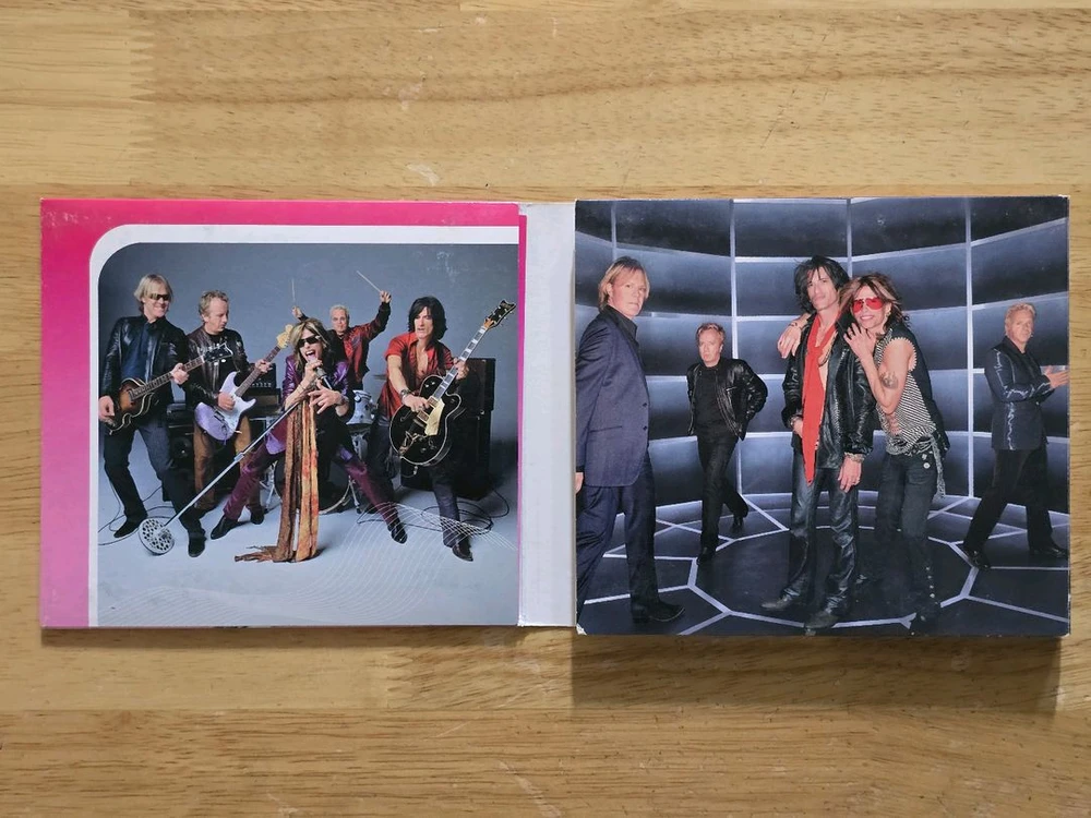 CD 음반 Aerosmith 에어로스미스 - Just Push Play 2CD 이미지