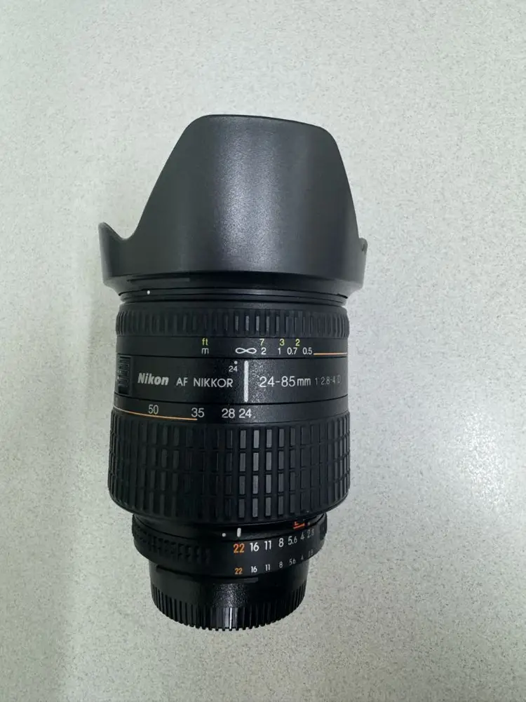 니콘 fm3a, ai-s 50.4, af 24-85 일괄 이미지