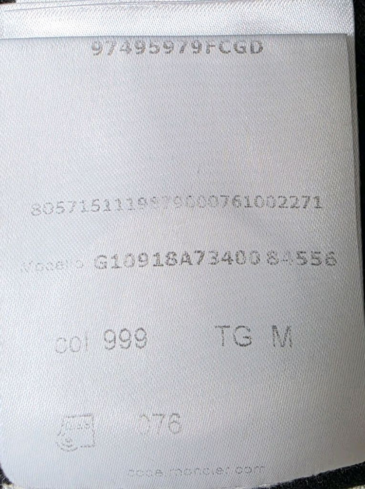 몽클레어 정품 폴로 티셔츠 M 이미지