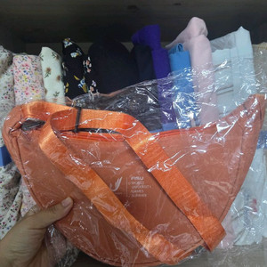 오렌지색 힙색 새상품 이미지
