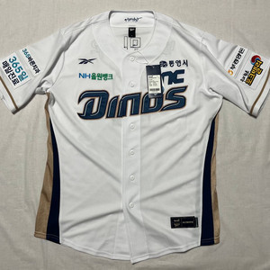 NC 다이노스 2025 어센틱 홈 유니폼 박민우 친필 사인 (XL size) 이미지