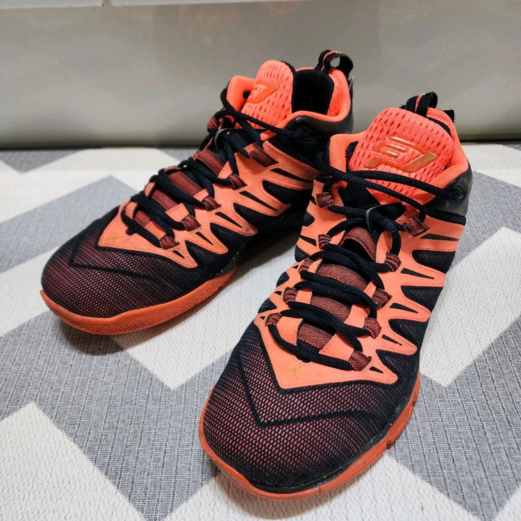 나이키 조던 CP3 IX 하이퍼오렌지 285 이미지