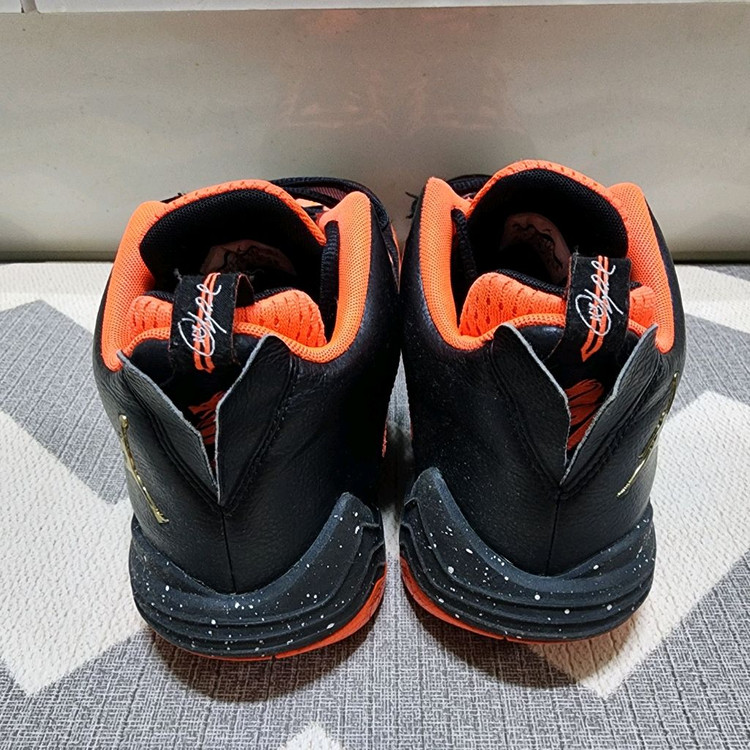 나이키 조던 CP3 IX 하이퍼오렌지 285 이미지