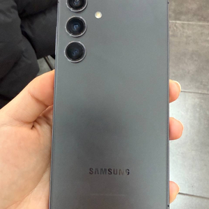 무잔상)갤럭시S24 블랙 256GB 1180 이미지